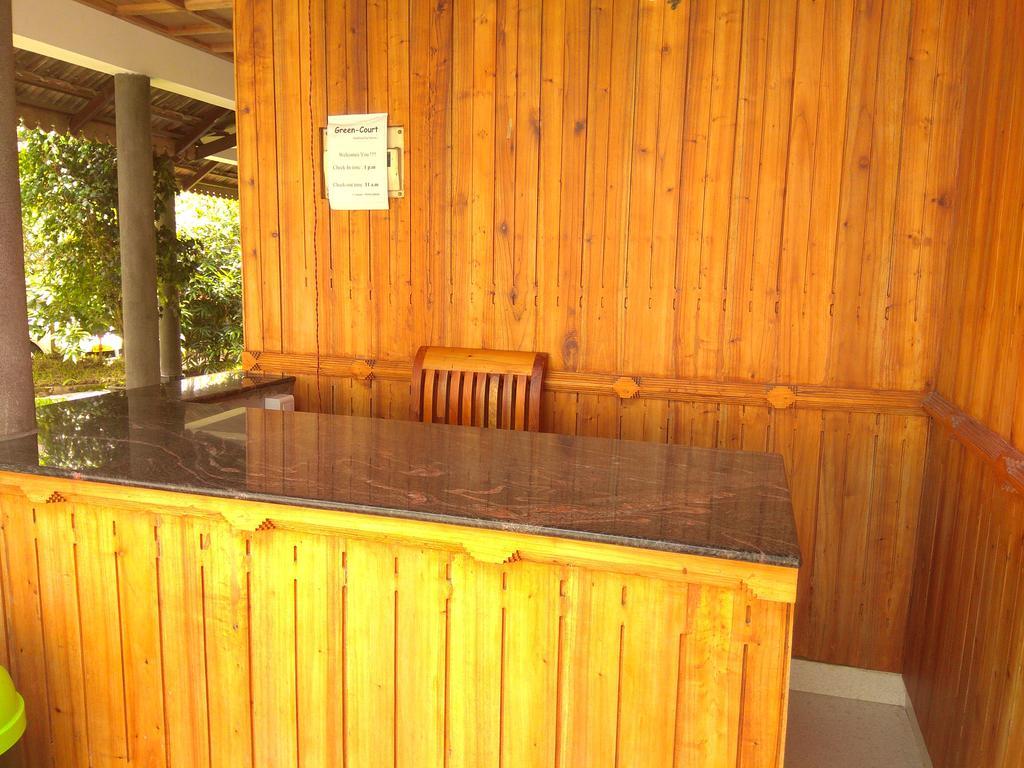 Green Court Cottage Thekkady Exterior photo